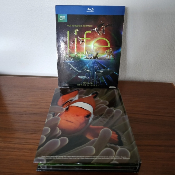Life DVD 2010 4Disc Box Set BBC Earth Narrated by Oprah Winfrey - Picture 10 of 10